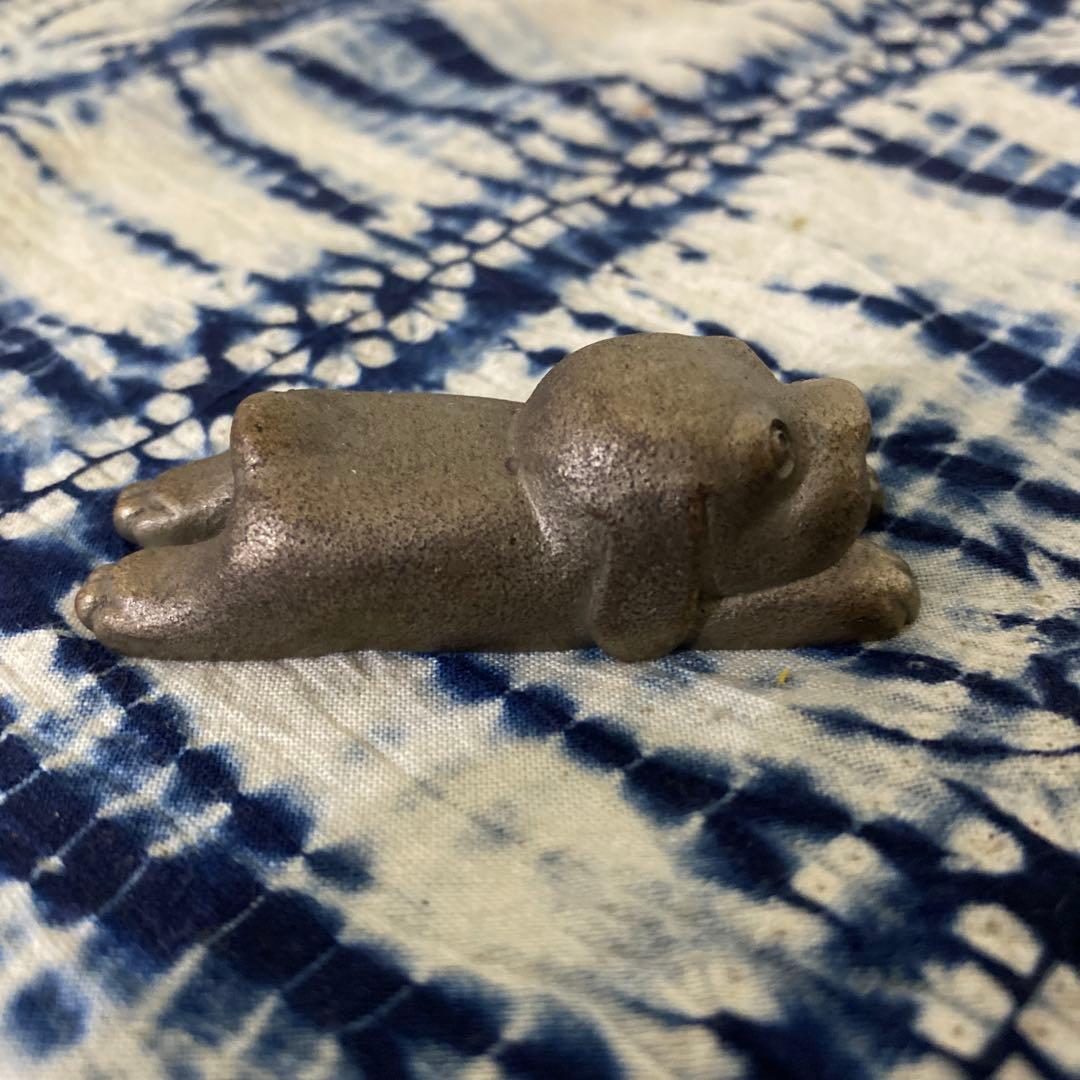 薮内佐斗司　らぶ　ブロンズ