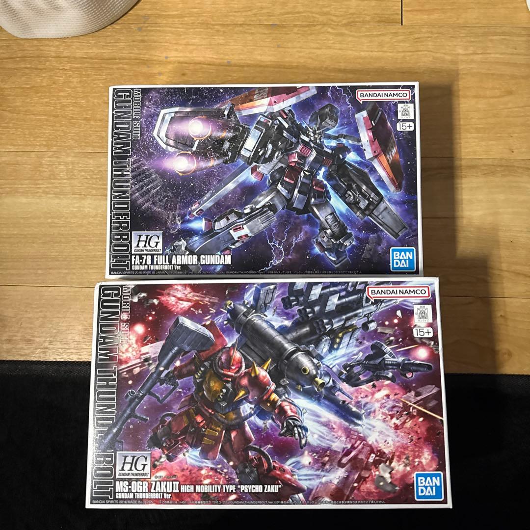 HG 1/144 フルアーマー・ガンダム　サイコ・ザク