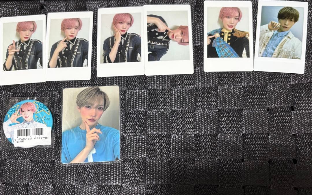 パンダドラゴン パラゴン たいが ハピカ