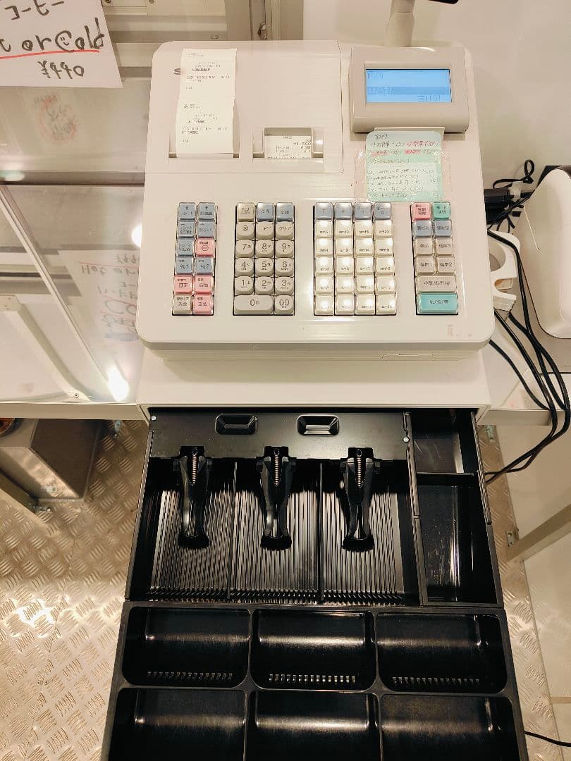 SHARP XE-A407 レジスター