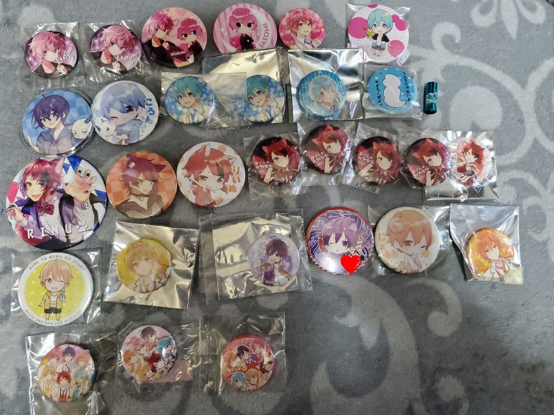 すとぷり 缶バッジ