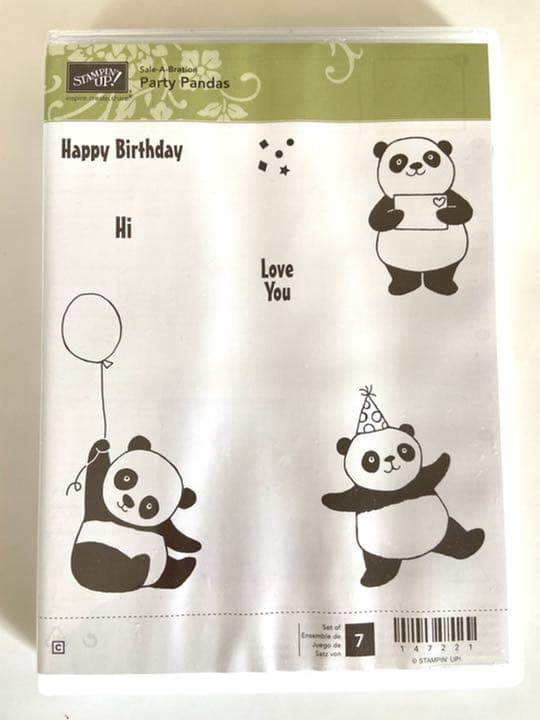 スタンピンアップ  Party  Pandas