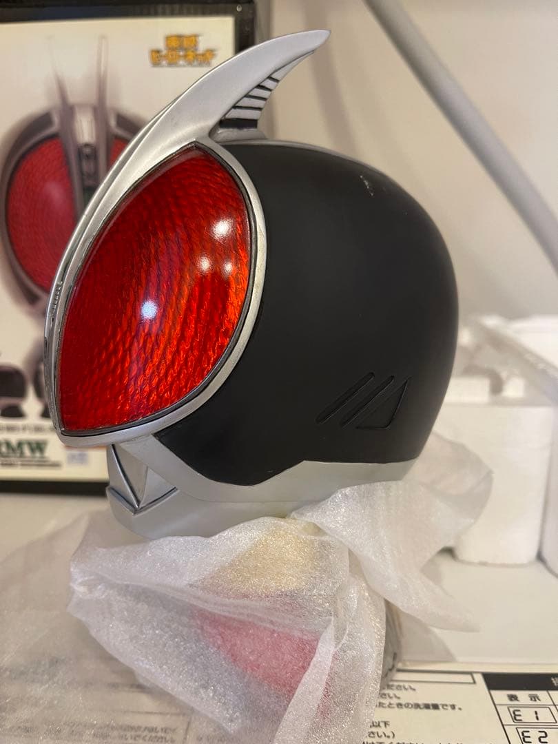 RMW 仮面ライダーファイズ アクセルフォーム 1/2マスク