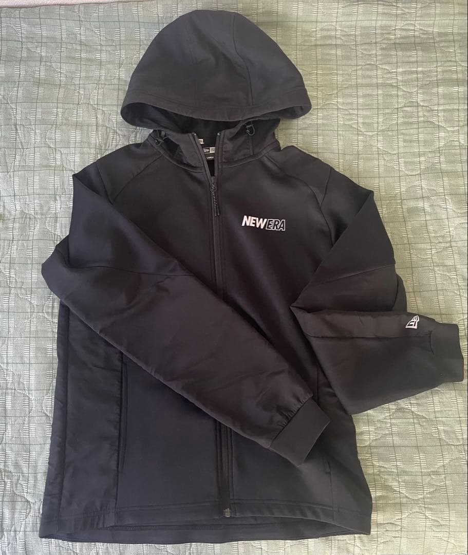 NEW ERA スウェット上下セット ブラック