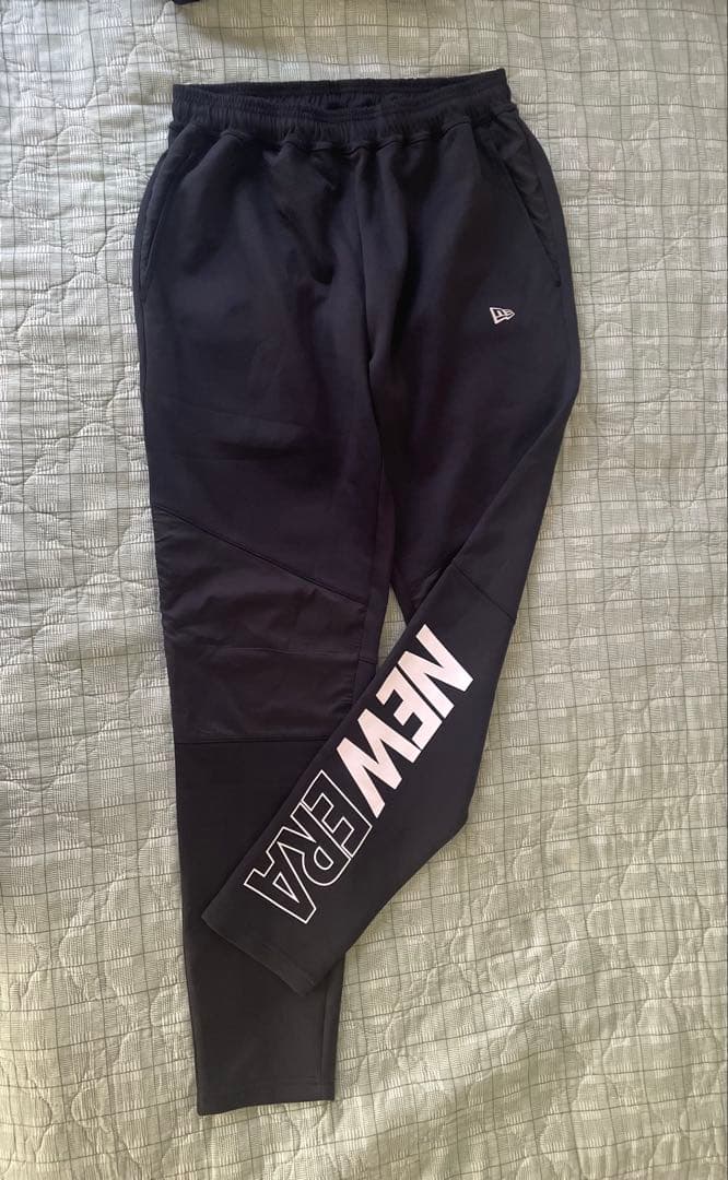 NEW ERA スウェット上下セット ブラック