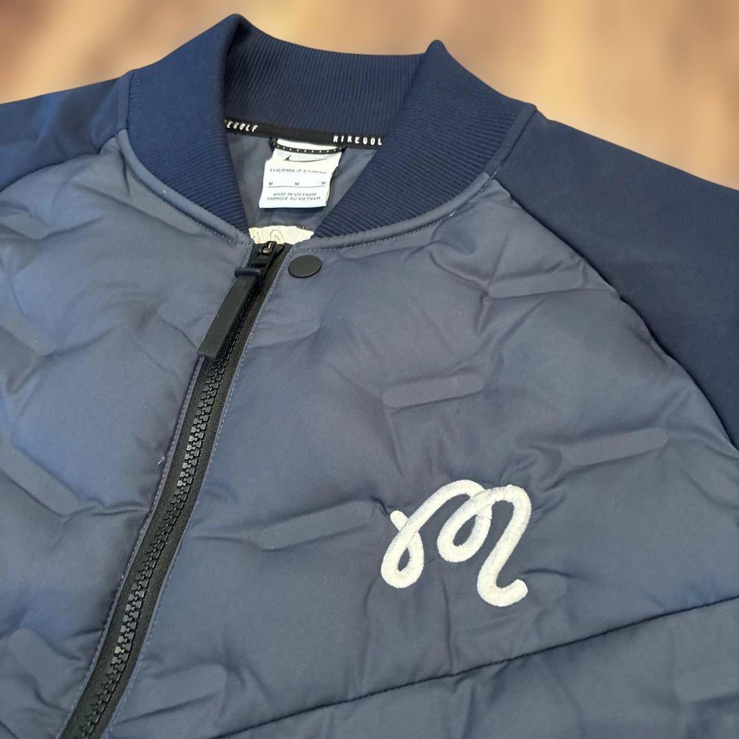 美品　MALBON × NIKE GOLF REPEL JACKET M