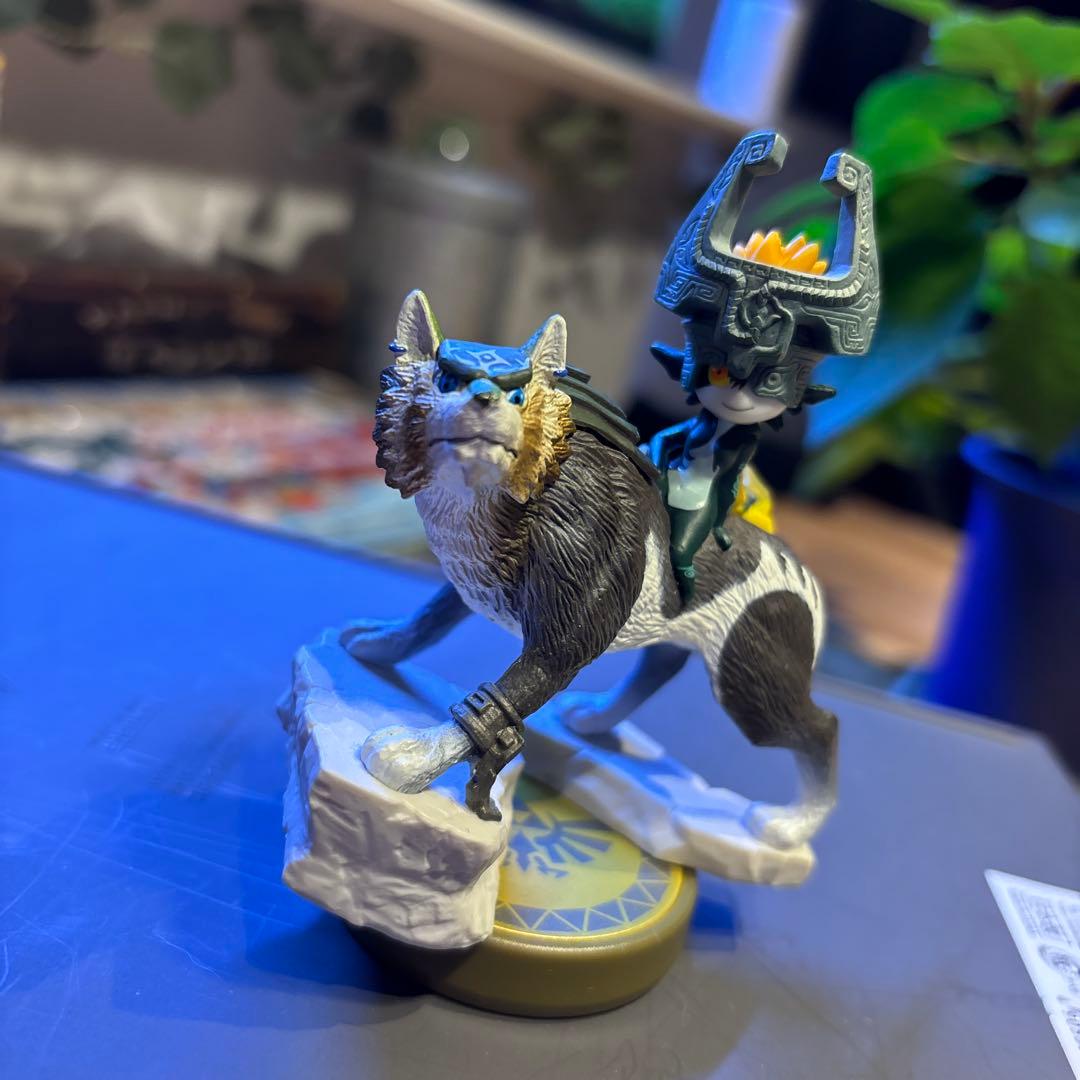 ゼルダの伝説 フィギュアセット　amiibo 7体