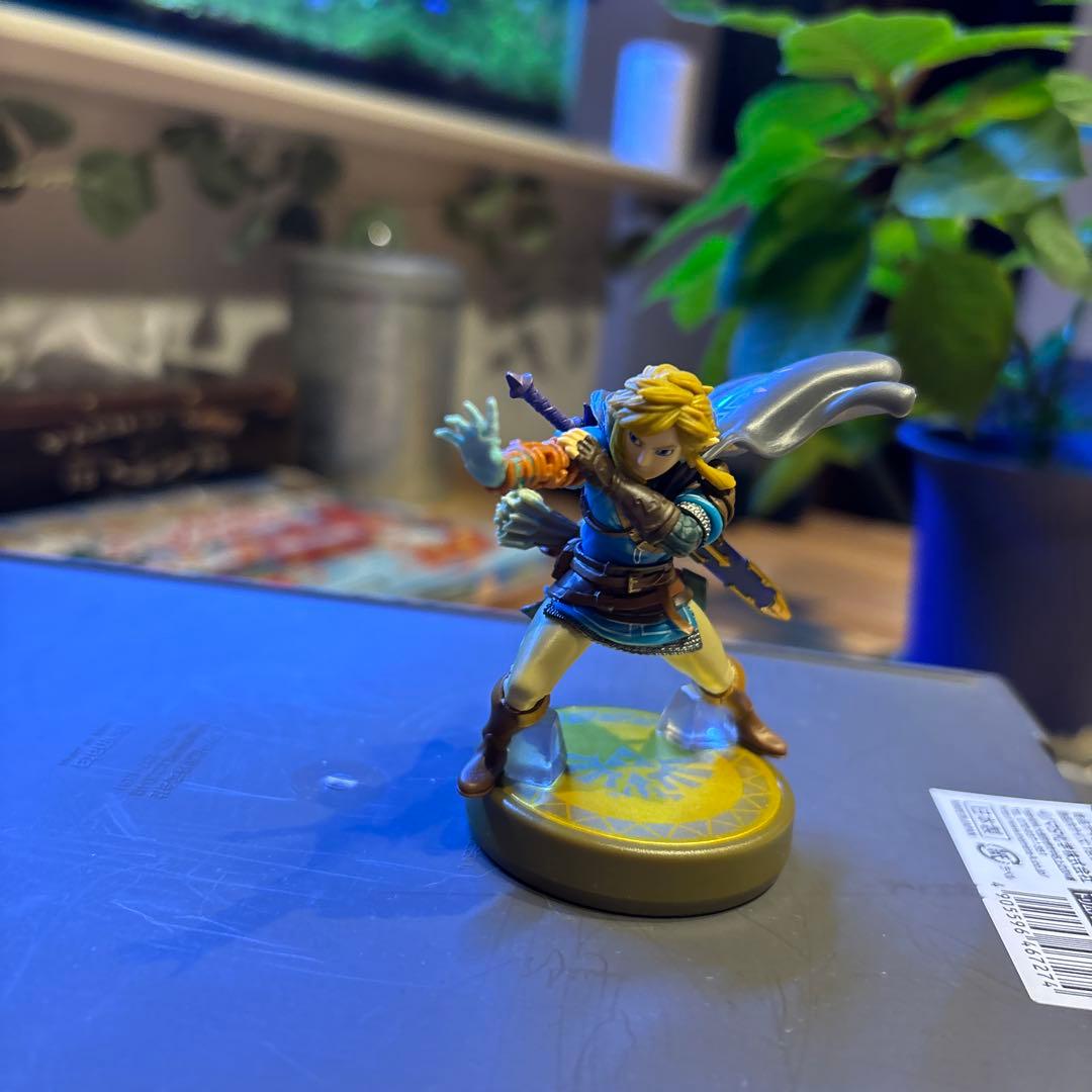 ゼルダの伝説 フィギュアセット　amiibo 7体