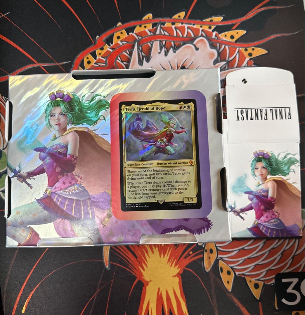 K*t様 MTG コレクター版統率者デッキ　英語版　「トランス・リアニメイト」