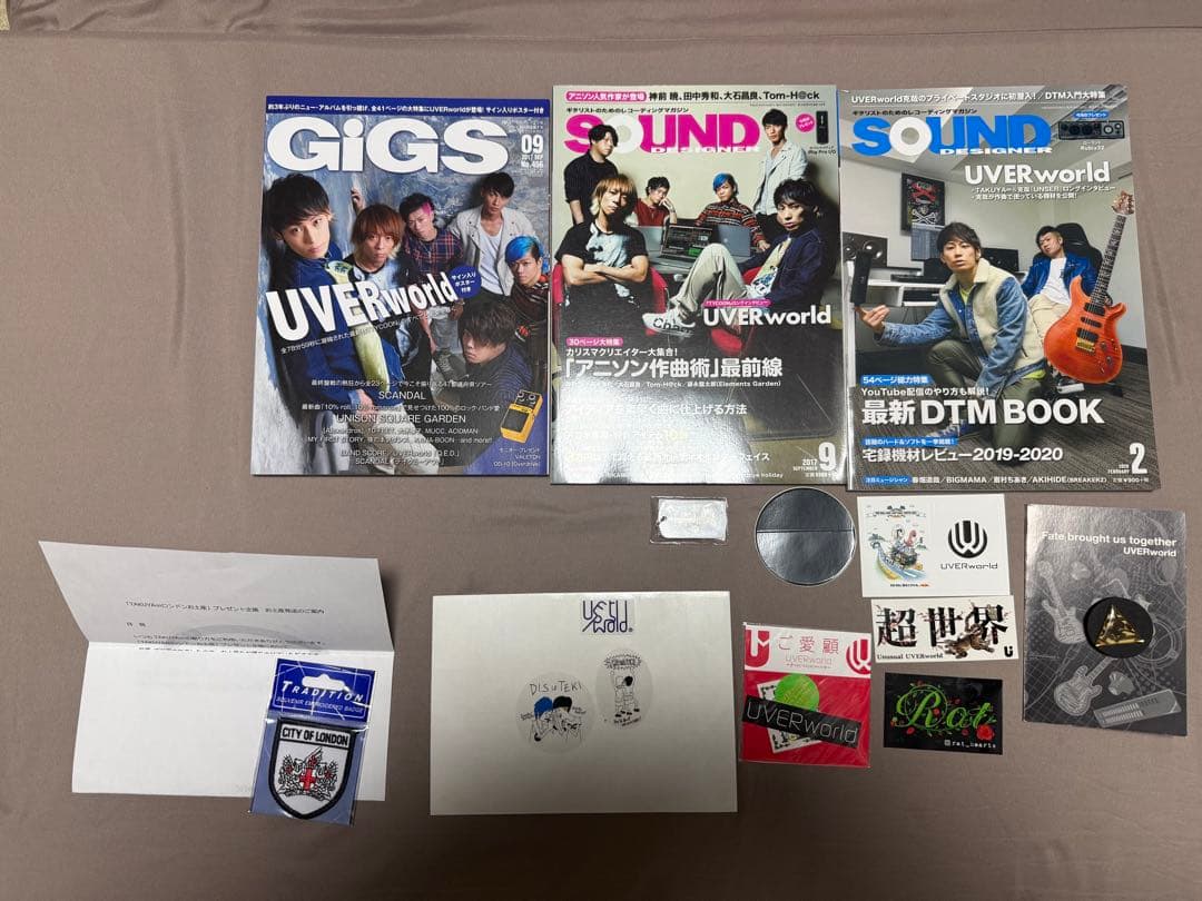 UVERworld グッズセット