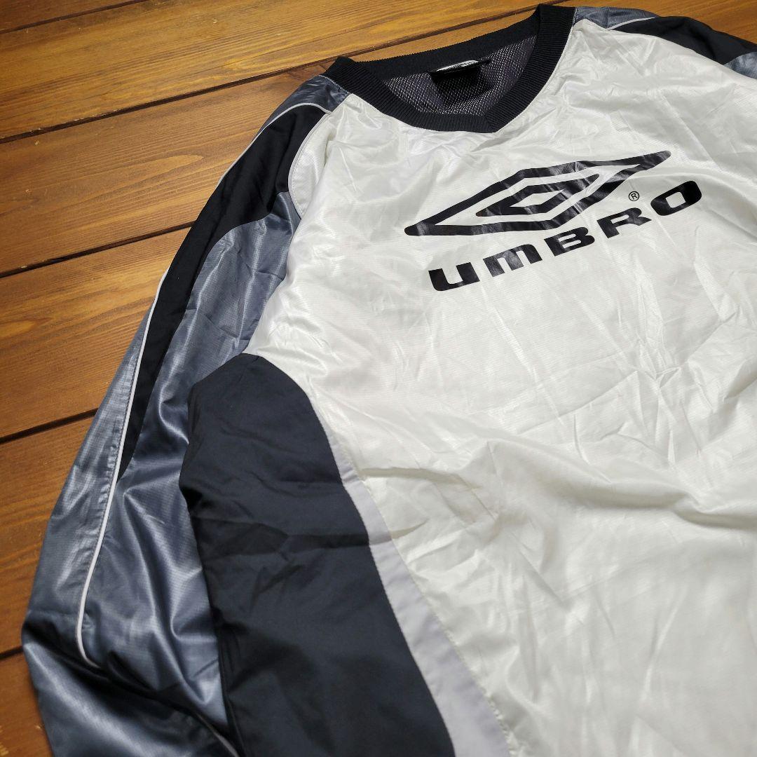 秘*ァ様 90s オールド アンブロ プルオーバー 中綿 ジャージ 上下 セット