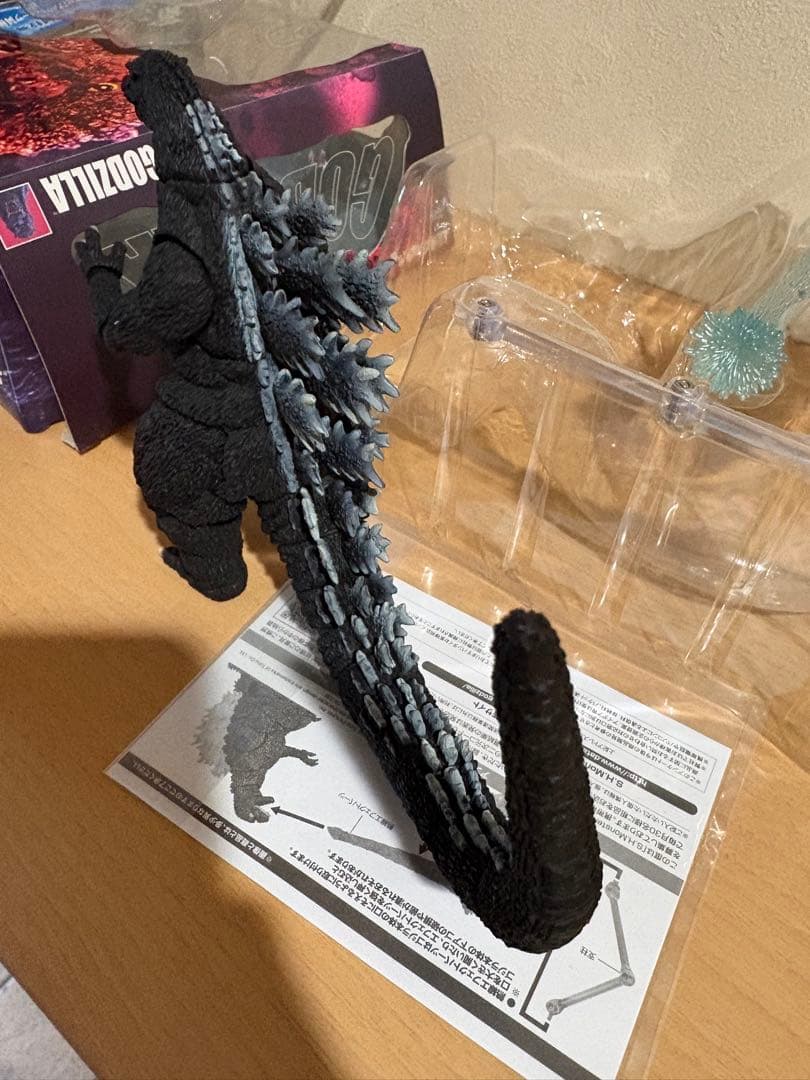 初回特典 熱線エフェクトパーツ同梱 S.H.MonsterArts ゴジラ