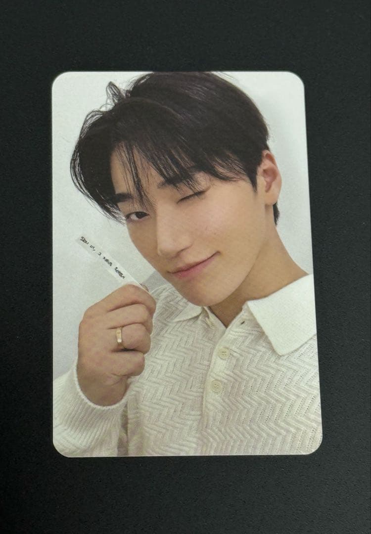 ATEEZ fanplday お香 サン 封入 特典トレカ 3枚 KQ