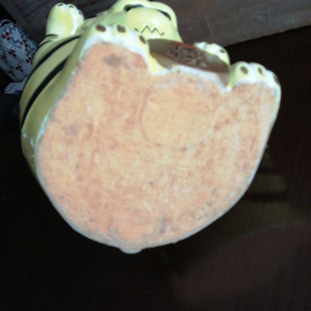 阪神タイガース　招き猫　1985年優勝貯金箱