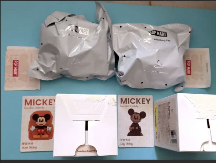 popmart DIMOO Memories We Hold　Disney　4個