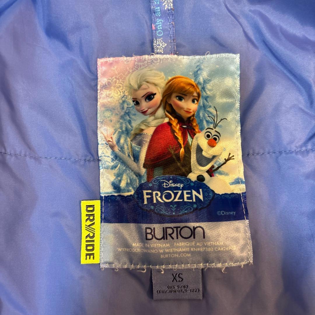 バートン キッズ スノーボードパンツ & アナ雪ジャケット