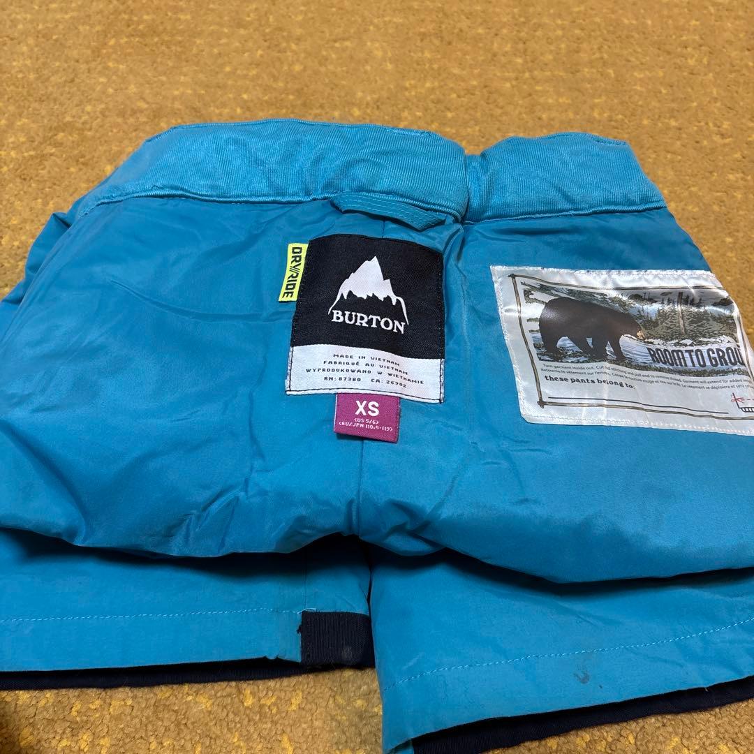 バートン キッズ スノーボードパンツ & アナ雪ジャケット