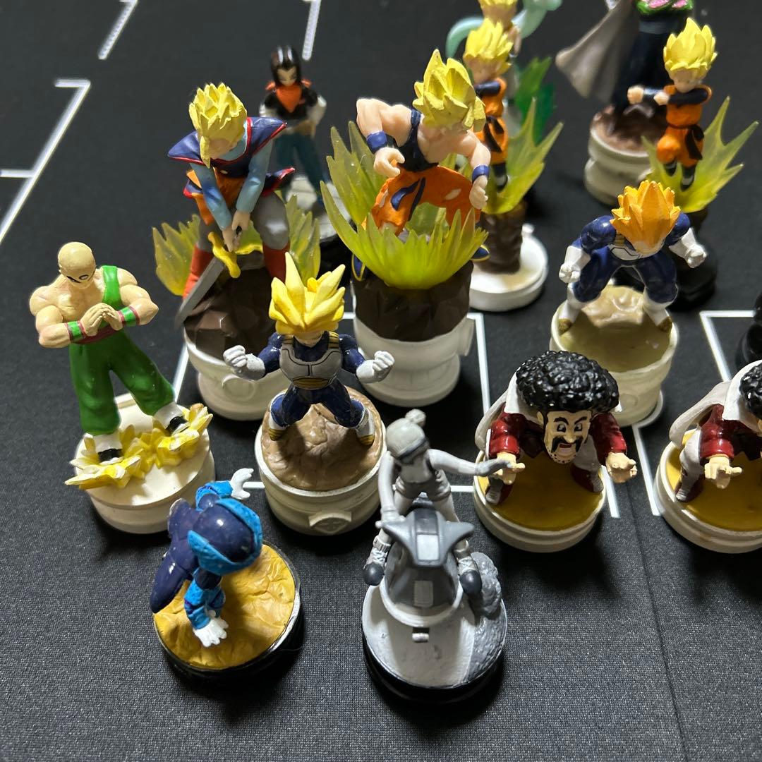 ドラゴンボール チェス　アクションフィギュアセット