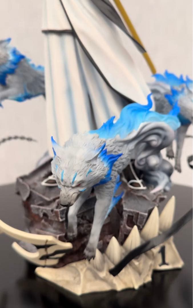 ブリーチ BLEACH コヨーテ・スターク 十刃 ガレージキット フィギュア