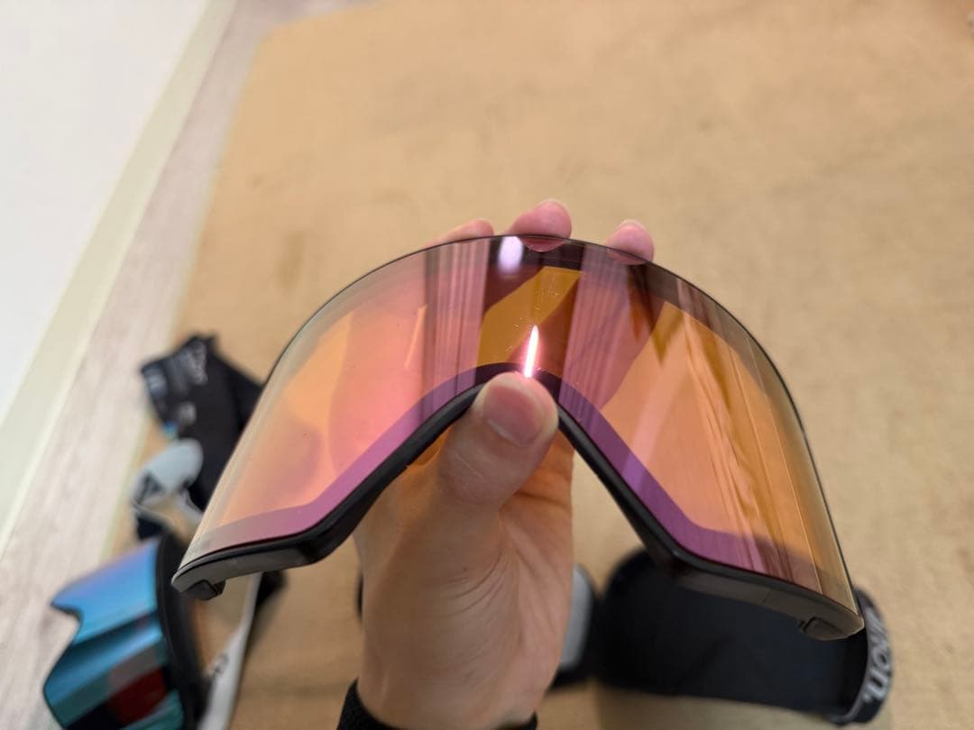 Anon M4 ゴーグル　美品