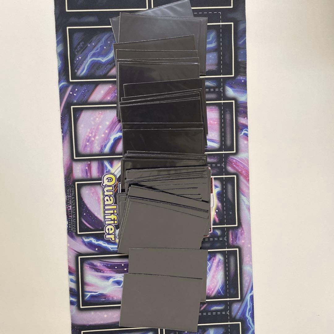 遊戯王　wcq 2013 プレイマット　スリーブ　セット