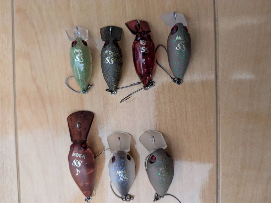 人気色モカセット　黒まんじゅう