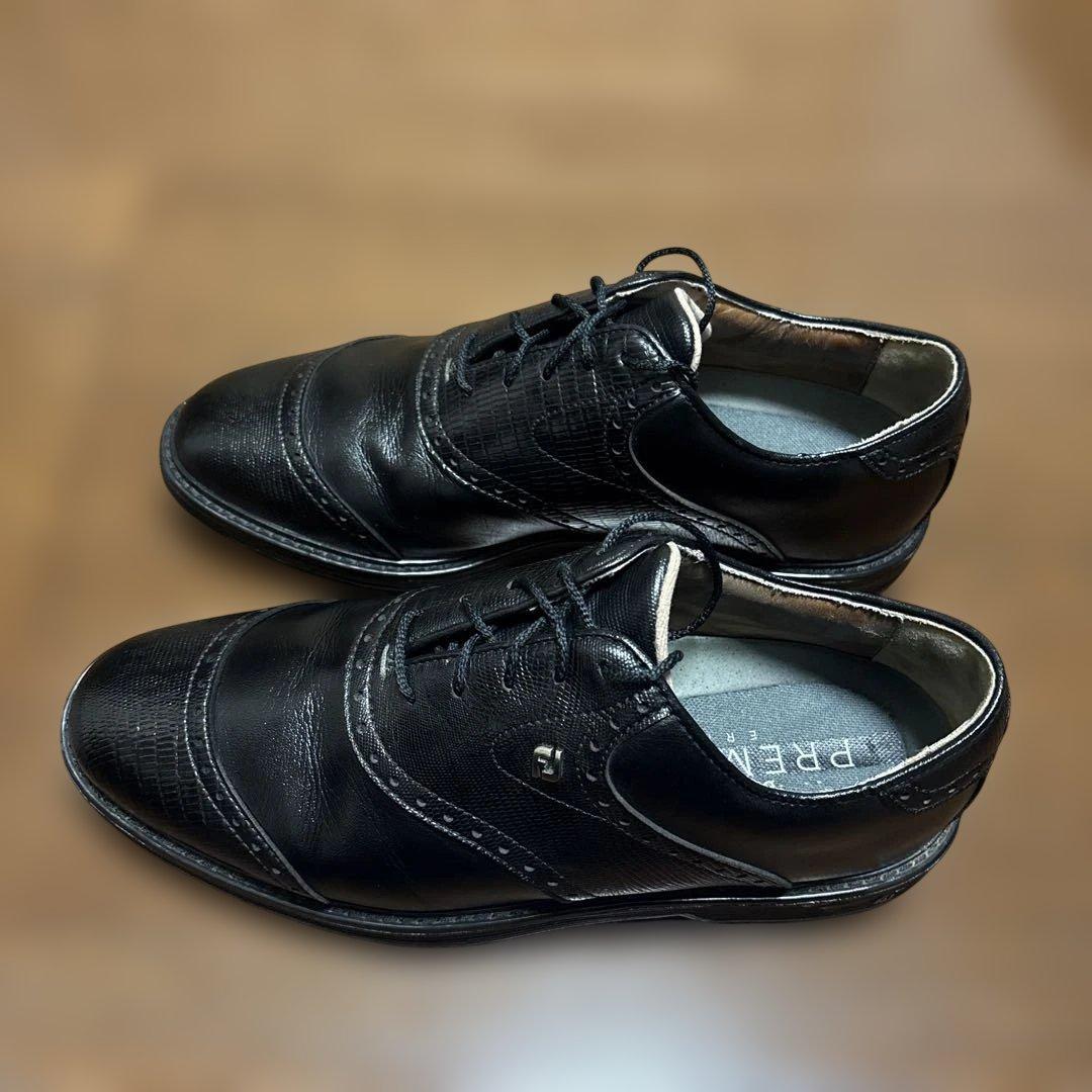 フットジョイ ドライジョイ　プレミアPREMIER ブラック27.0