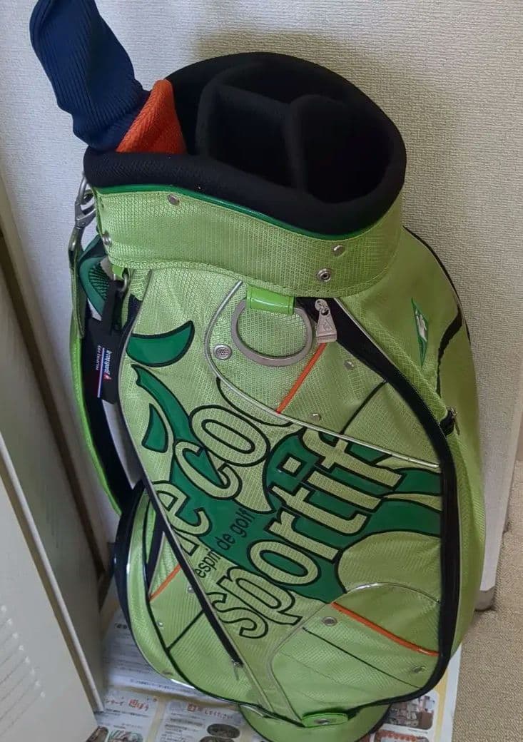 素敵ルコックキャディバッグ