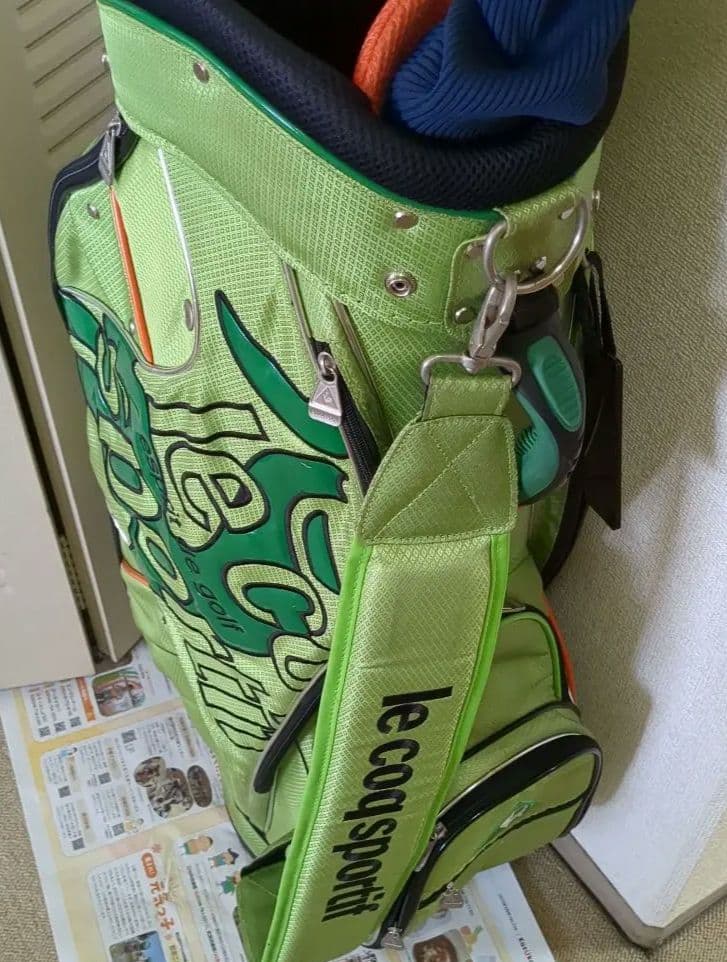 素敵ルコックキャディバッグ