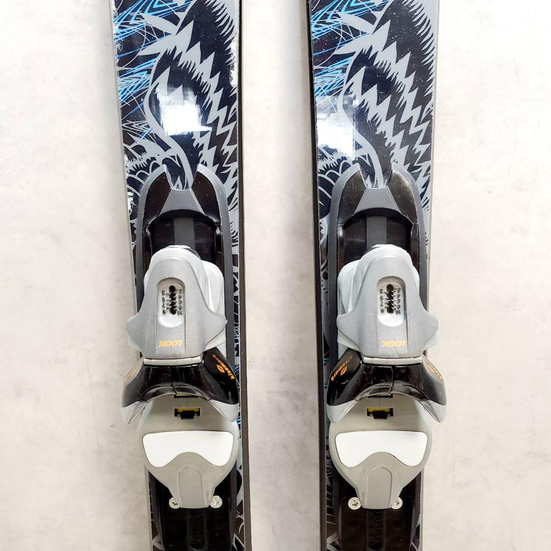 スキー4点セット kissmark 140cm NORDICA 24cm 即乗り