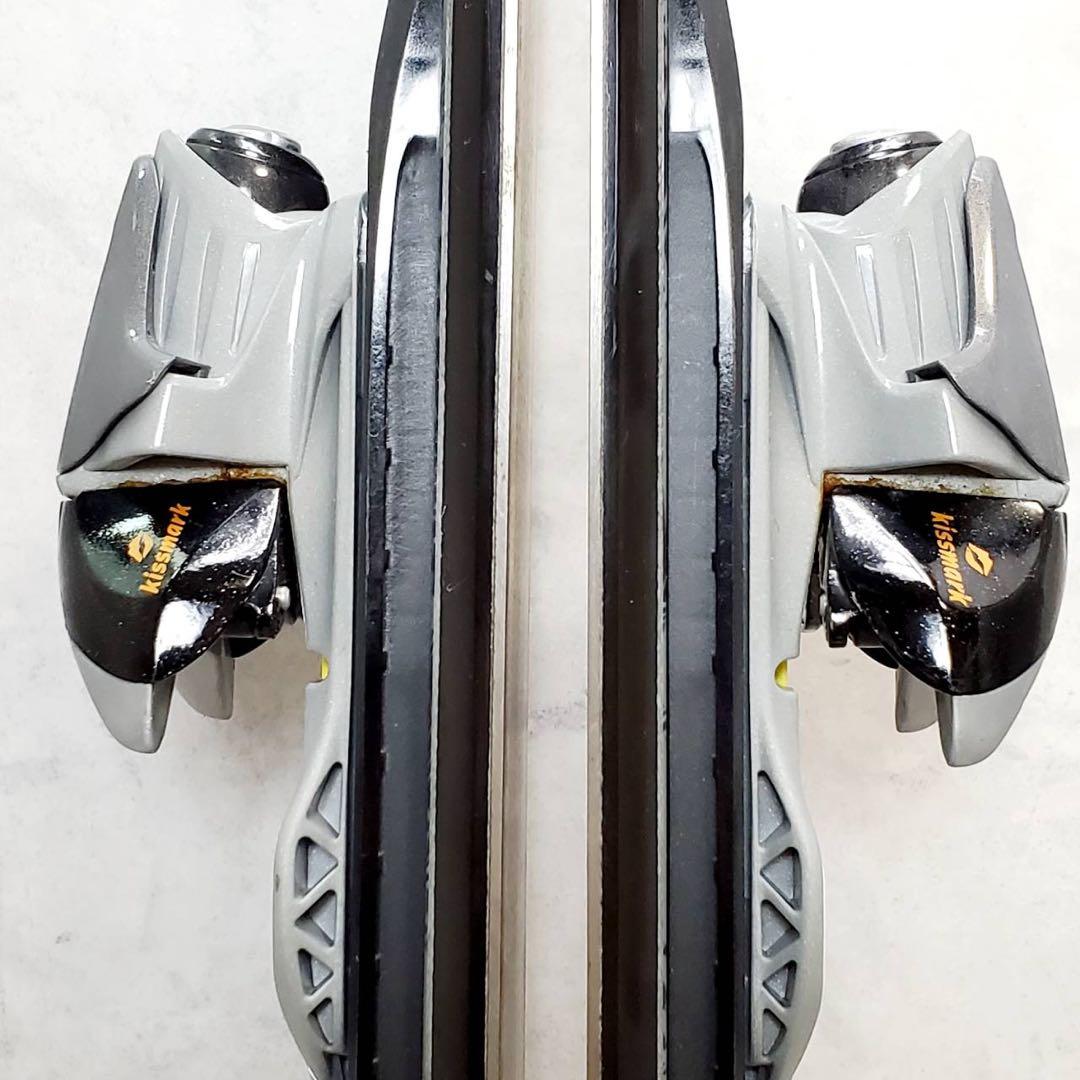 スキー4点セット kissmark 140cm NORDICA 24cm 即乗り