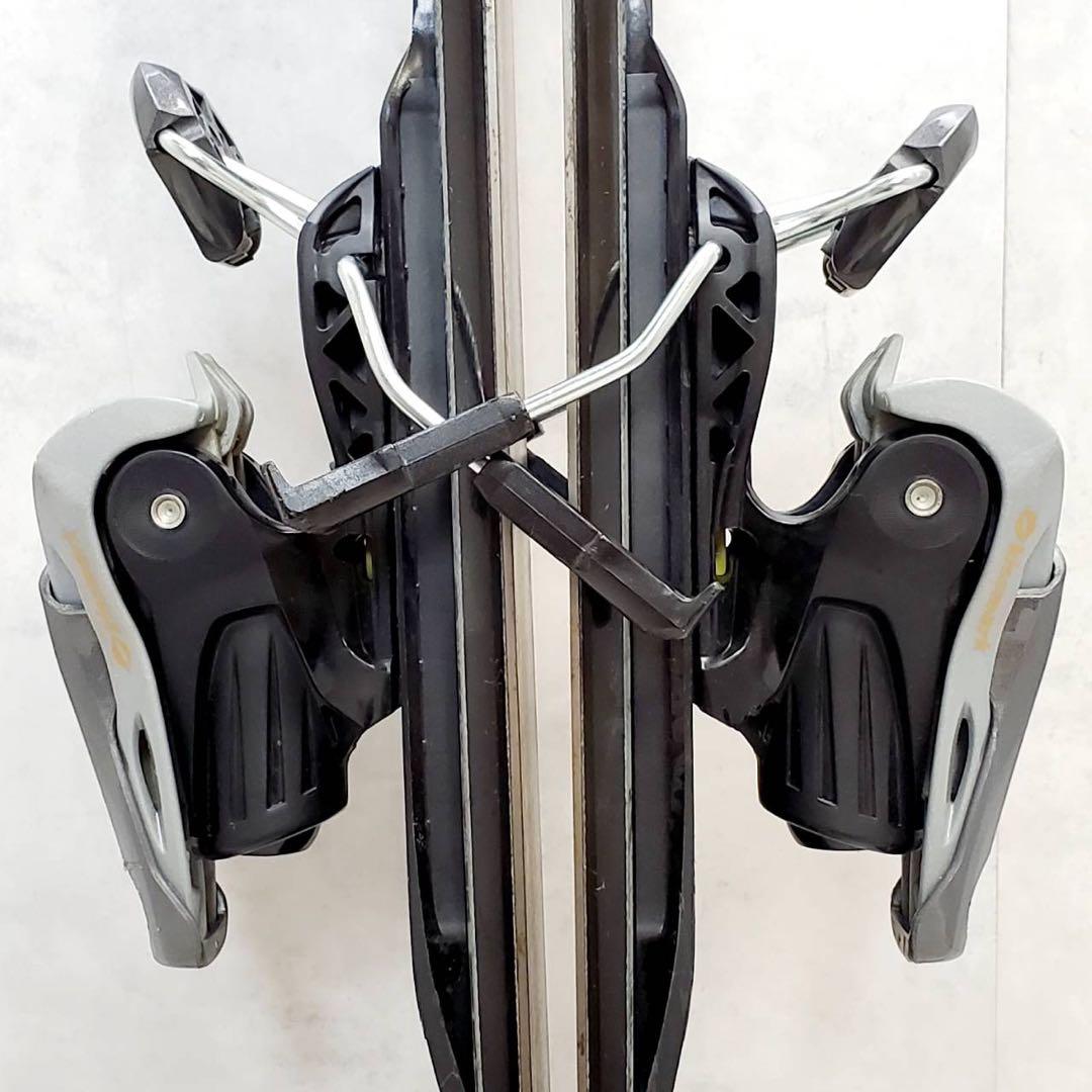 スキー4点セット kissmark 140cm NORDICA 24cm 即乗り