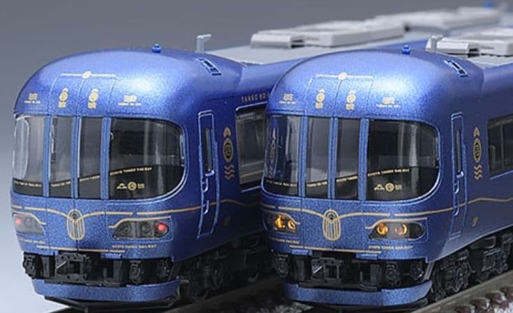 ア*ン様 トミックス 98017 京都丹後鉄道 KTR8000形（丹後の海）セッ