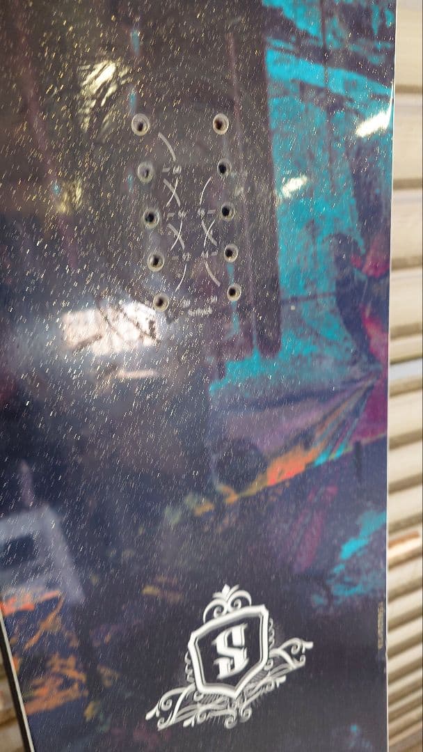 BC　Stream　S 156センチ　キャンバー