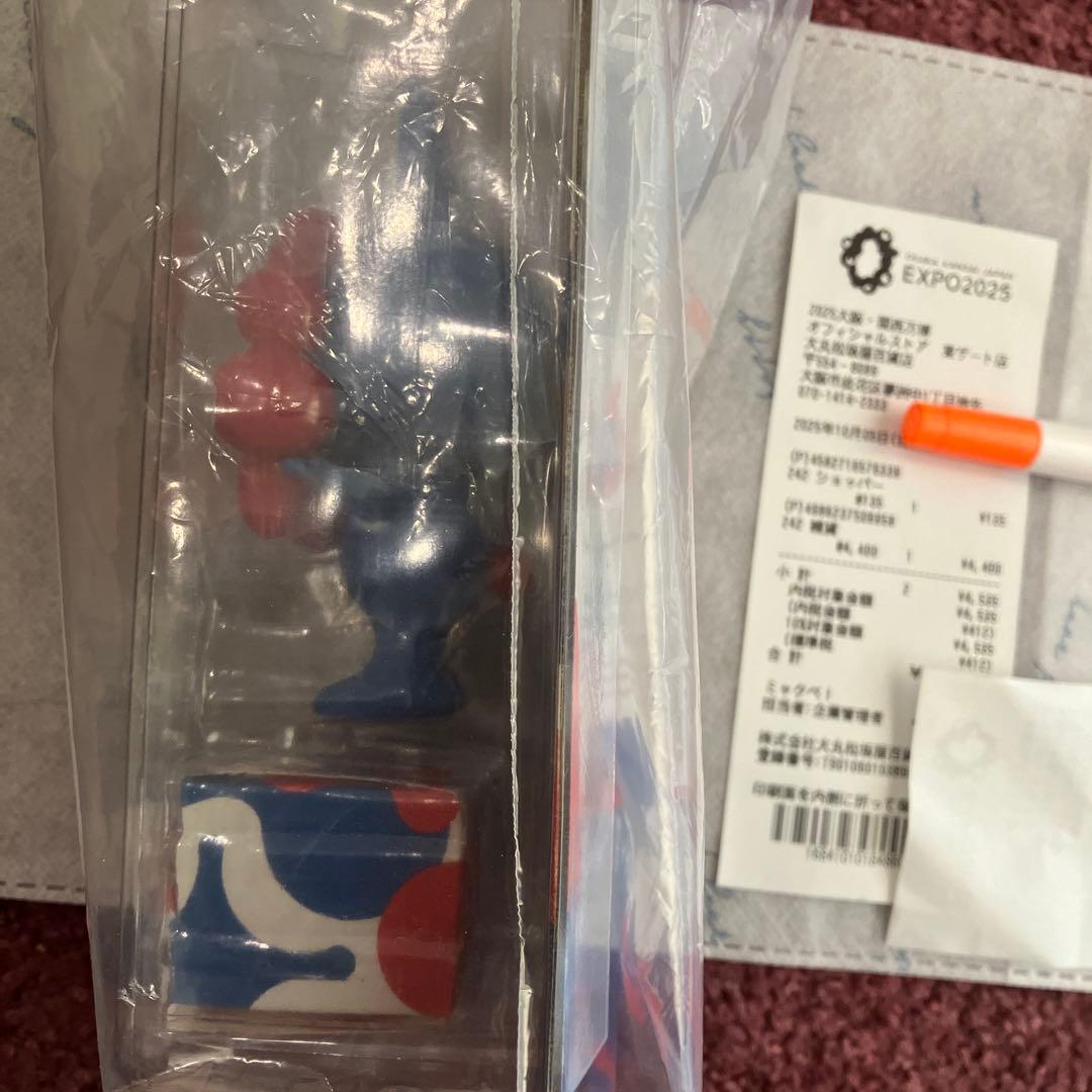 本物　大阪関西万博　LABUBU MYAKU-MYAKU ラブブ　ミャクミャク