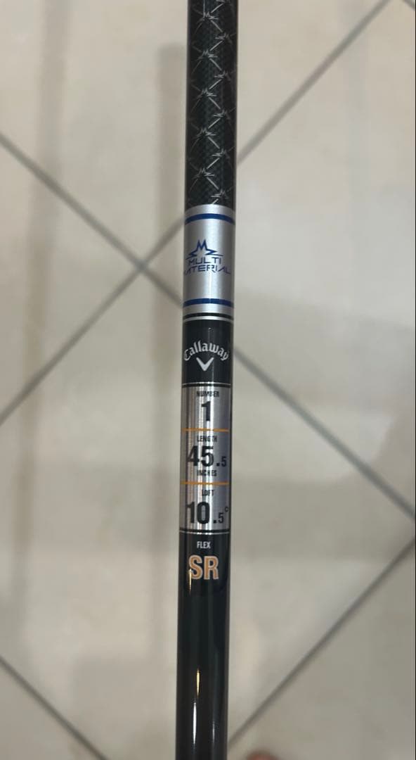 新品未使用！キャロウェイ　パラダイム Ai スモーク MAX Dドライバー　SR