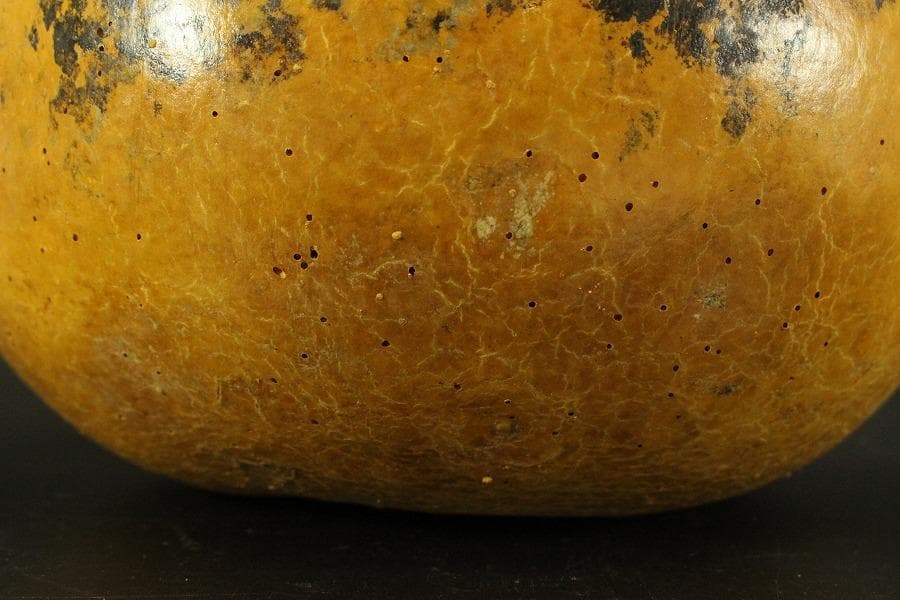 茶道具 瓢 炭斗 侘び寂び(ZE483)