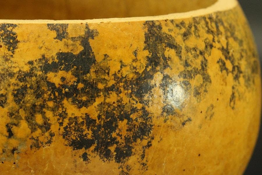 茶道具 瓢 炭斗 侘び寂び(ZE483)