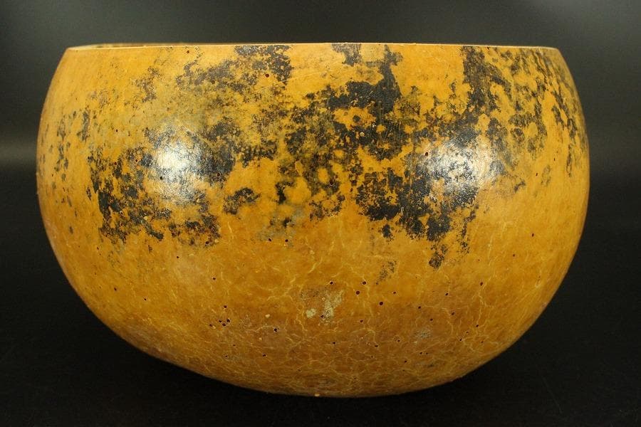 茶道具 瓢 炭斗 侘び寂び(ZE483)