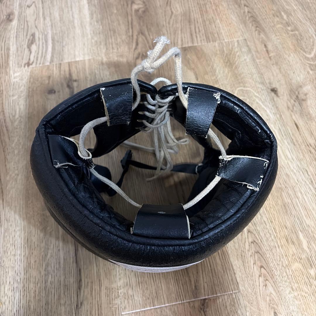 Winning ボクシング ヘッドギア 黒