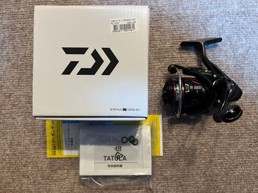 み*き様 ダイワ　18タトゥーラ　LT2500S-XH