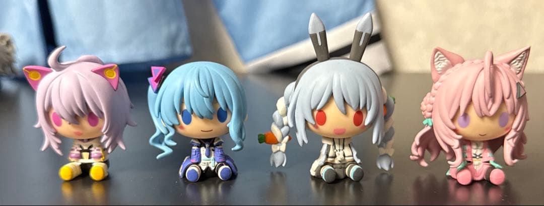 ホロライブ 一番くじ ちょこのっこ jpメンバー コンプ (サイバーパンク付き)