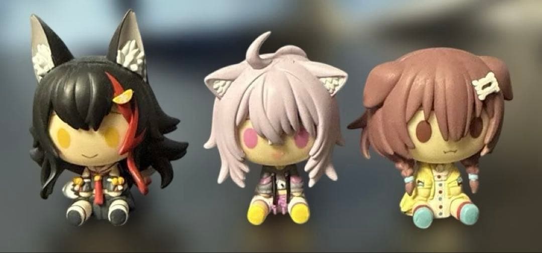 ホロライブ 一番くじ ちょこのっこ jpメンバー コンプ (サイバーパンク付き)