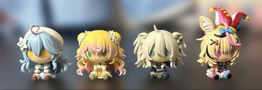 ホロライブ 一番くじ ちょこのっこ jpメンバー コンプ (サイバーパンク付き)