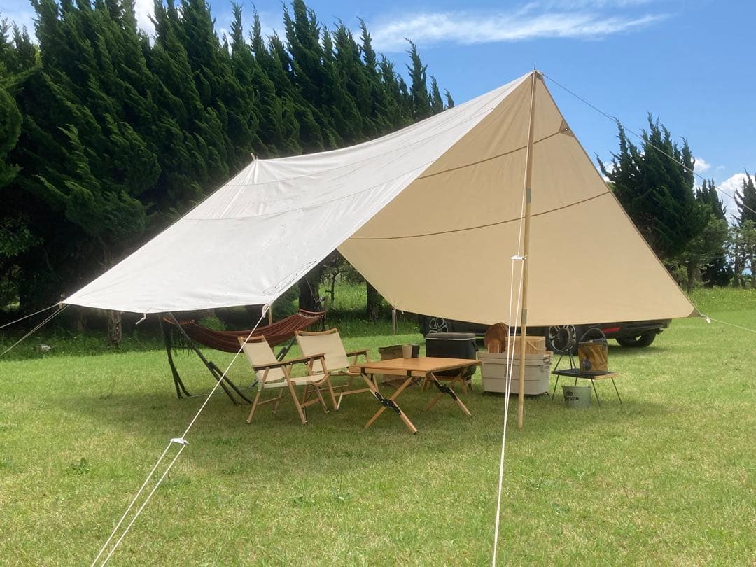 Nordisk Vimur5.6 Kari20 キャンプテントタープセット