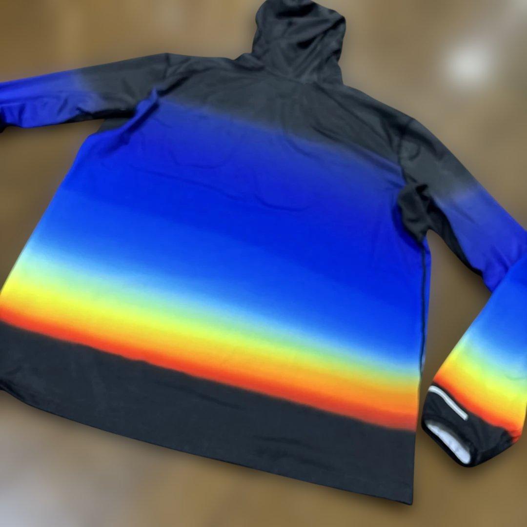 美品　IRIE FISHING CLUB YOAKE パーカー　M フィッシング