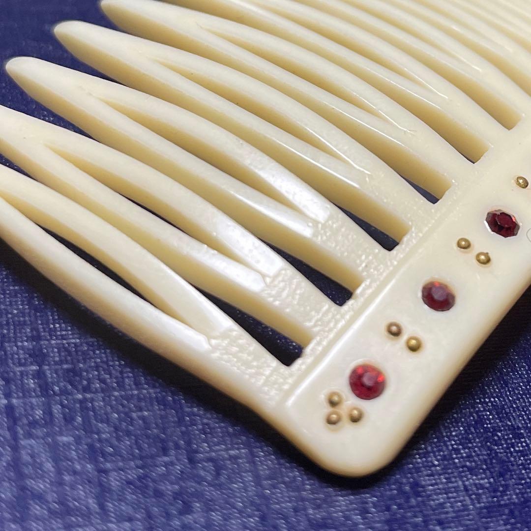 Auguste Bonaz 髪飾り アンティーク/ビンテージ/ヘアアクセサリー