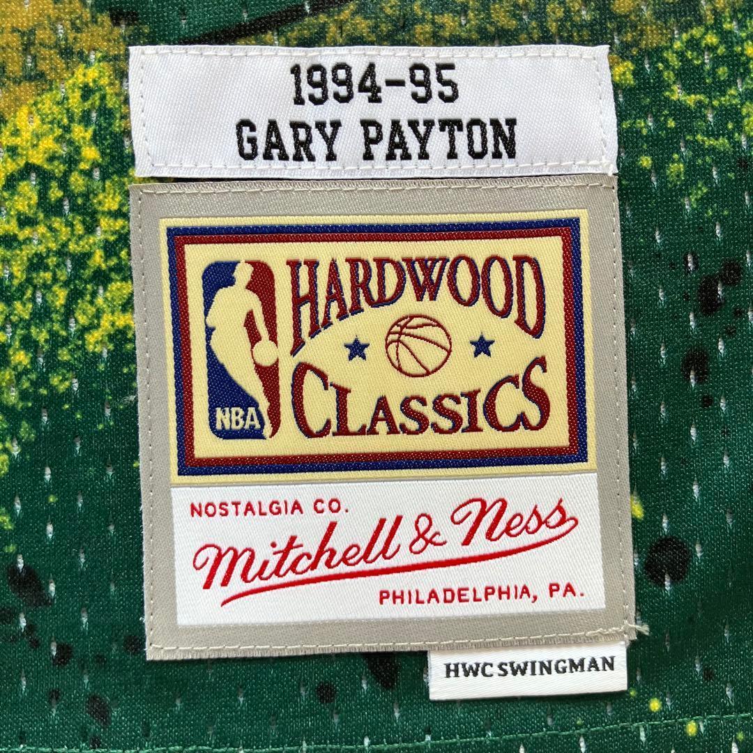 【新品】 NBA　SONICS ゲイリー・ペイトン　ニックス　ユニフォーム
