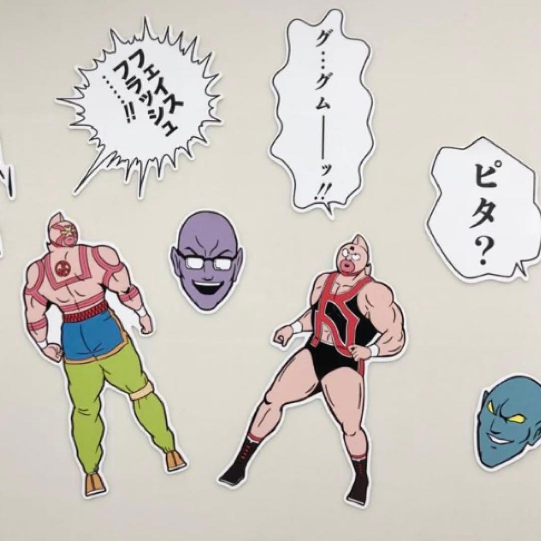 《新品未開封》 キン肉マン 運命の王子５体 ➕ 邪悪の神 spiceseed