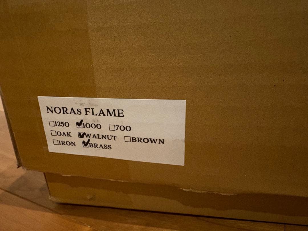 NORAsフレーム 1000オールドマウンテン ウォールナット ノラズフレーム